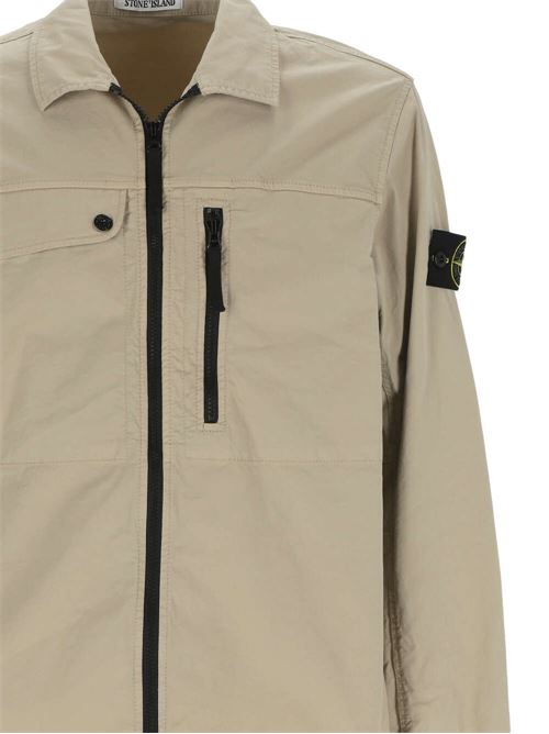 Camicia beige chiaro Stone Island | 801510210V0095